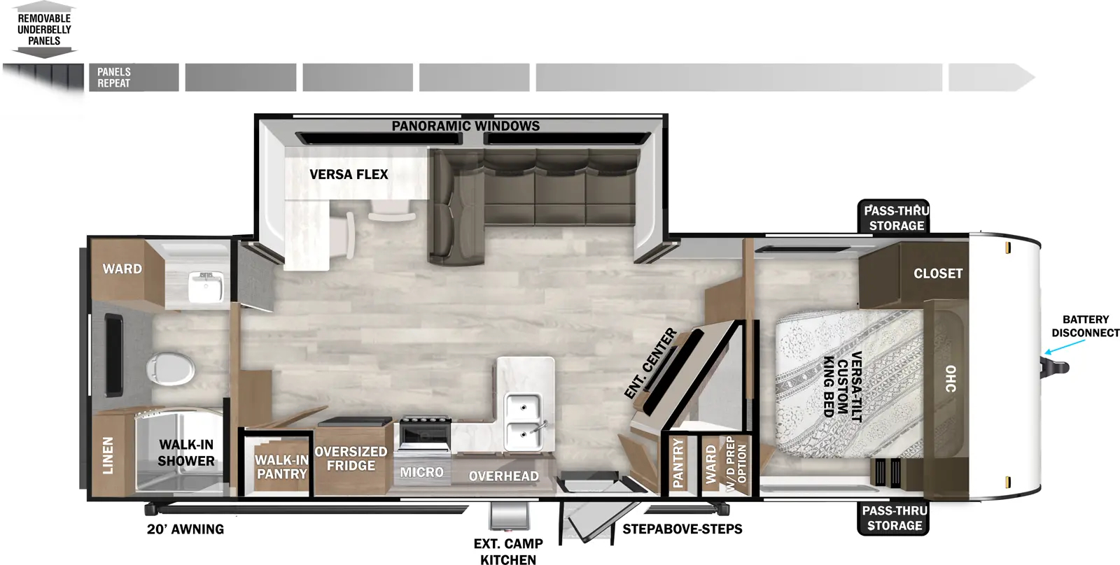 Evo Southwest T2620 Floorplan